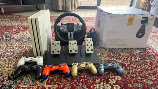 bundle of PS4 pro and pxn v9g2