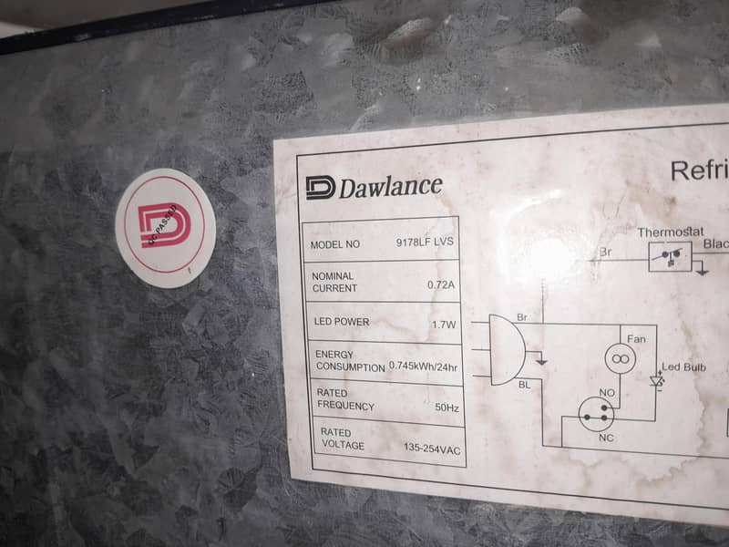 Dawlance 14 cft 0