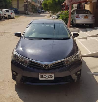 Toyota Corolla Altis 2016