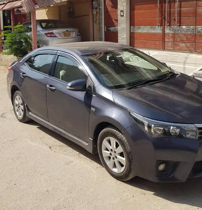 Toyota Corolla Altis 2016