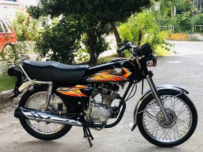 Honda CG-125 (Model 2021) Genuine Condition