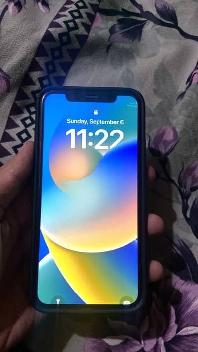 Apple iPhone X 256GB PTA APPROVED