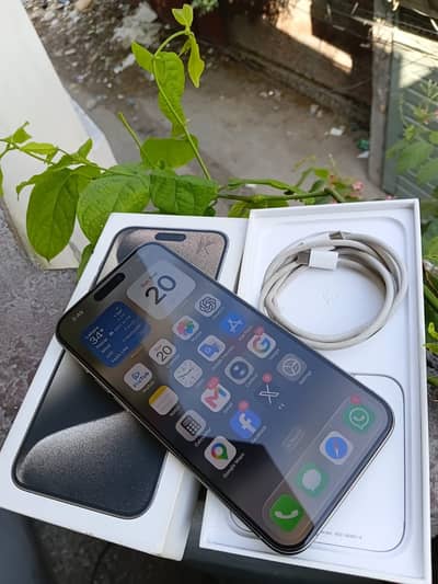 IPhone 15 Pro Max 512gb Pta Lush