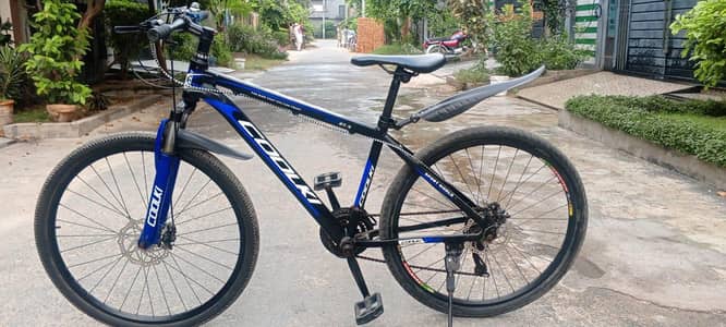 BRAND NEW CYCLE ALUMINUM FRAME