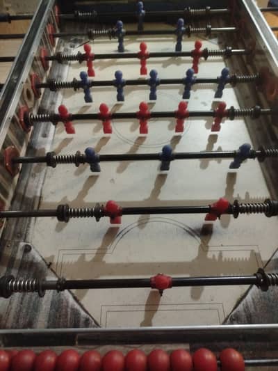 indoor football table or pati game
