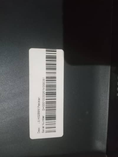 Haier 32 Inch LED TV LE-H329M – Excellent Condition