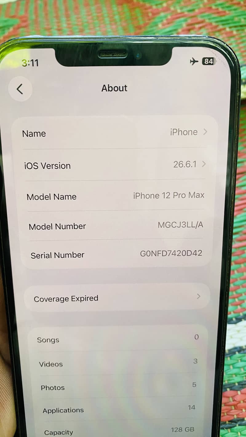 Apple iPhone 12 Pro Max 1