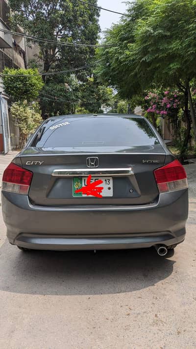 Honda City 2013