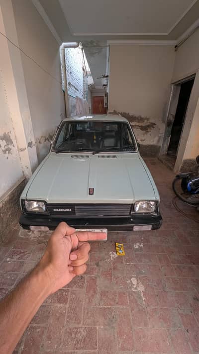 Suzuki FX 1987