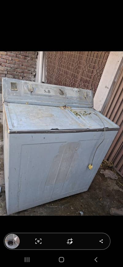 sb double machine metal body