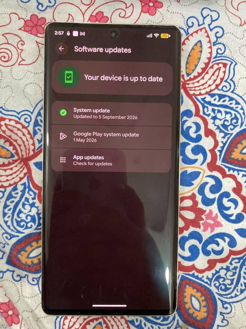 Google Pixel 7 Pro 7