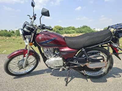 Suzuki Gs 150