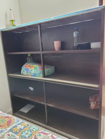 Wooden Mirror cupboard