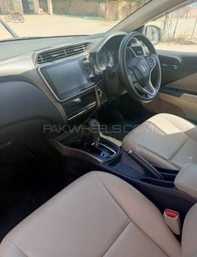 Honda City Aspire 2021