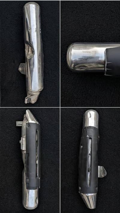 Ybrg 2017 Genuine Chrome Exhaust