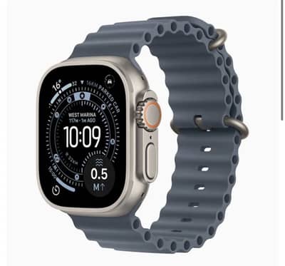 watch ultra 3 49mm natural ti ab ocean band