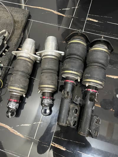 Air suspension rims steering meter