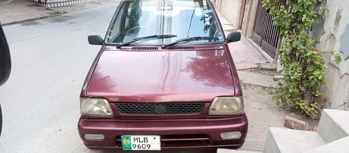 Suzuki Mehran VXR 2004