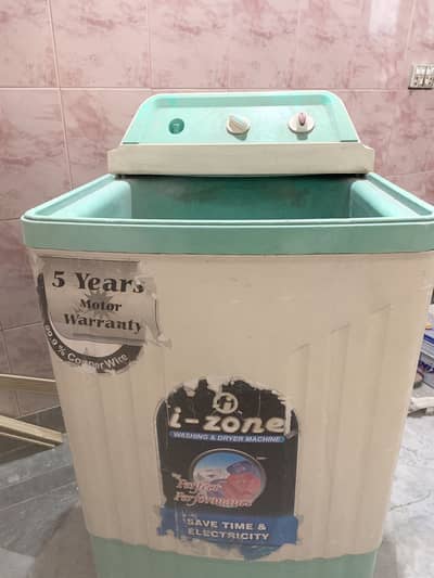 Washing machine with cover