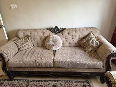 8 seater sofa set