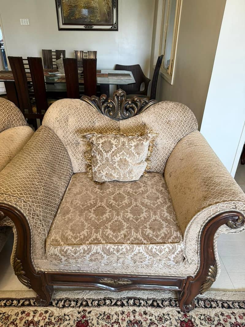 8 seater sofa set 1
