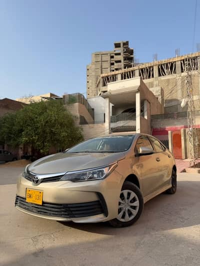 Toyota Corolla GLI 2018