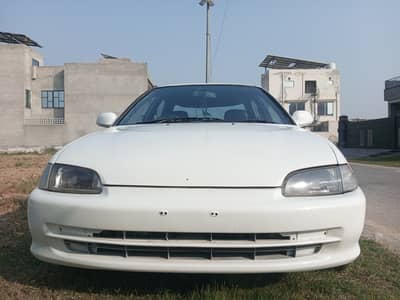 Honda Civic 1995 For Sale in Good Condition 10\10 Engine Suspension