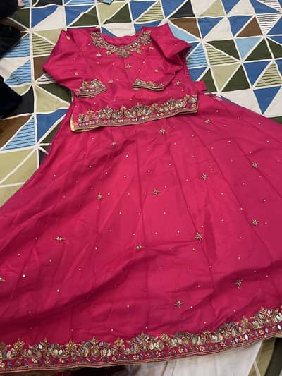 Lehanga kurti 2 piece