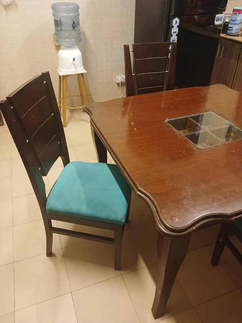 Dining table with chairs 2