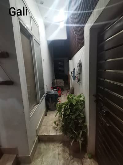 Rent 120 yards commercial 2bed. d. d ground Alladin park k samne rashid minhas