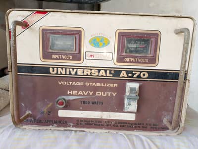 universal stabilizerA70 7000watt