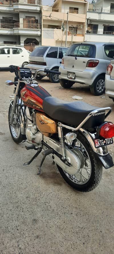 HONDA 125 GOLD EDITION 24-25