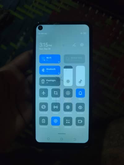 Tecno Camon 17 6gb 128gb PTA official Read add