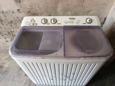Haier Washing & Dryer machine