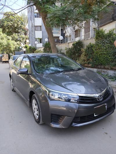 Toyota Corolla GLI 2016