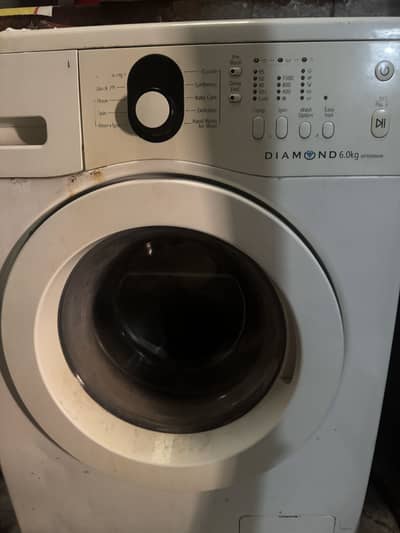 Samsung washing machines 6kg