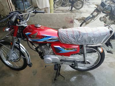Honda CG 125 For Sale Only serious buyers contact