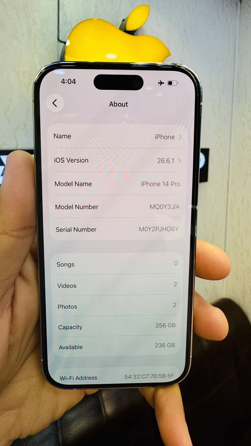 Apple iPhone 14 Pro 13
