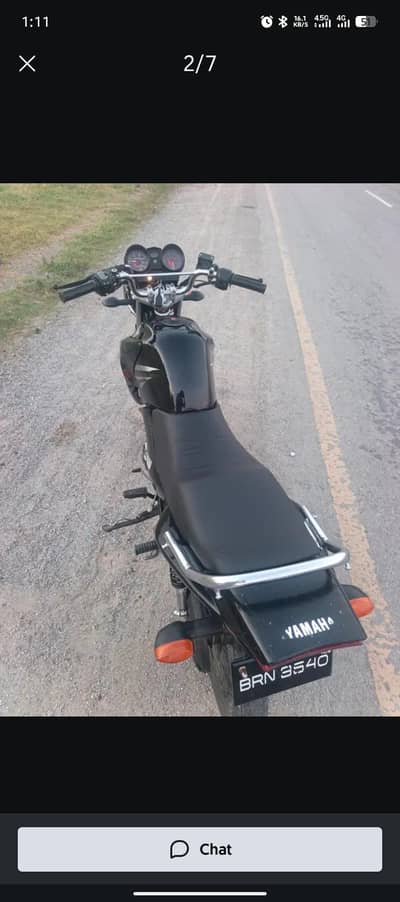 YBR G 10/10 CONDITION