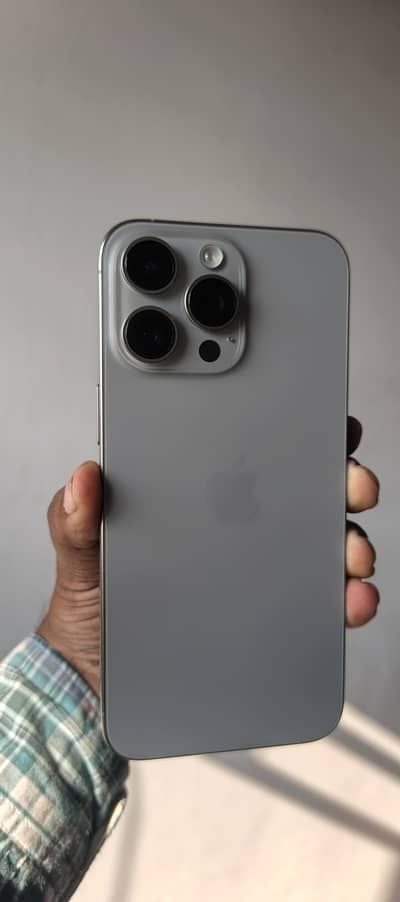 Apple iPhone 15 Pro Max for sell.