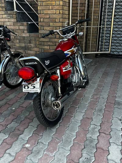 Honda CG 125 2020