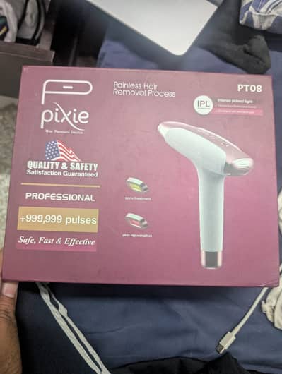 Pixie Wireless Rechargeable Laser Hair Removal Device