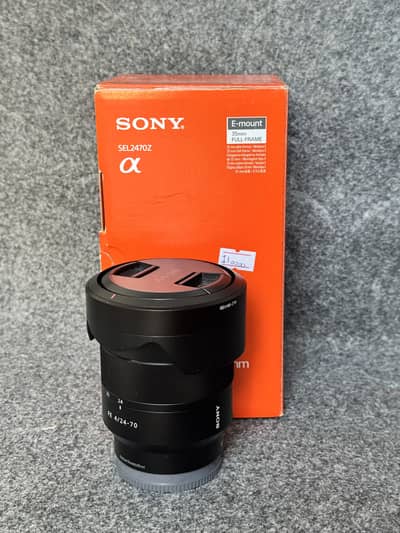 sony zeiss FE 24-70mm F4 ZA OSs