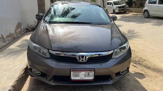 Honda Civic VTi Oriel Prosmatec 2014