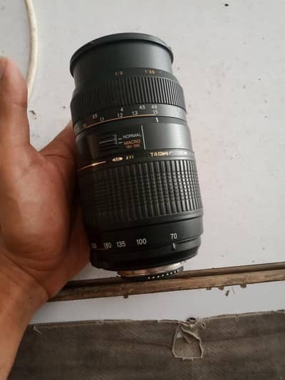 Nikon 180/300 lens