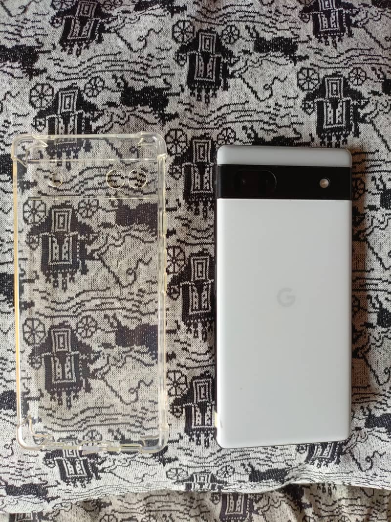 Google Pixel 6a 0