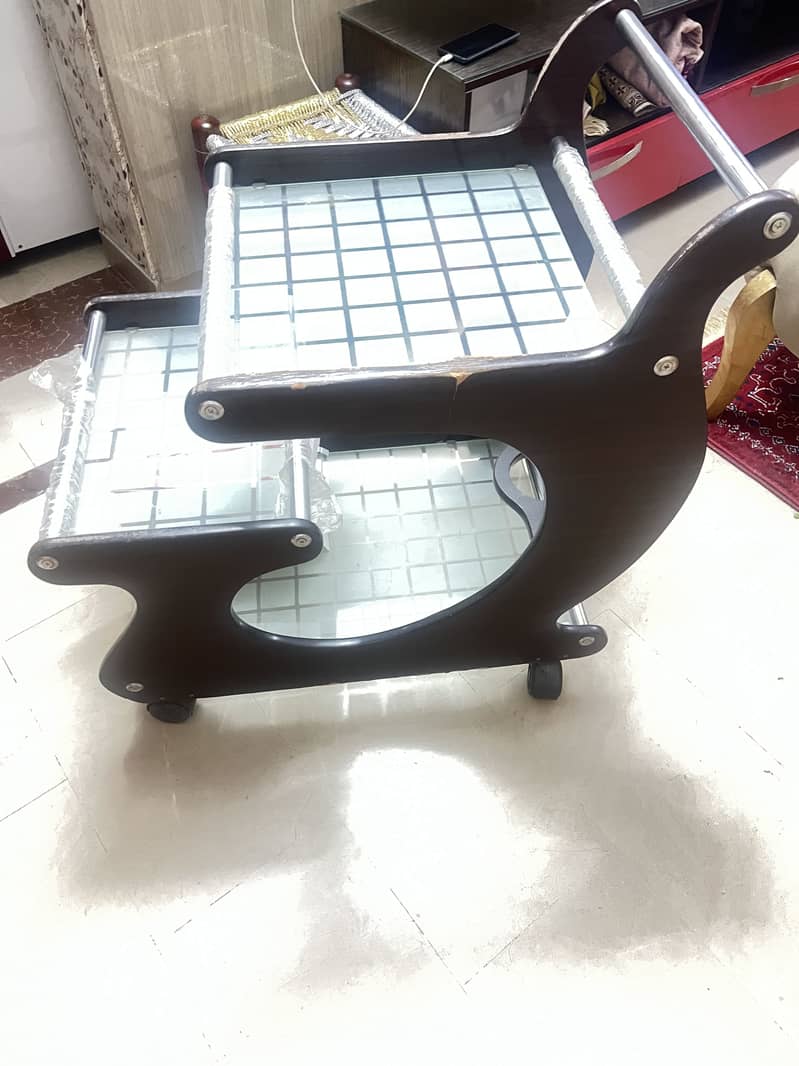 Tea Trolly 1