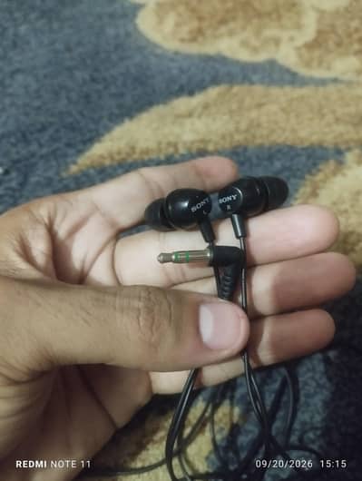 Sony MDR-EX10 In-Ear Wired Headphones For Sale