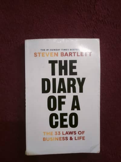 The Diary of a CEO – Steven Bartlett | Brand New Book