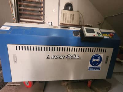 laser cutting machine 2x3feet bed 100watt new laser tube